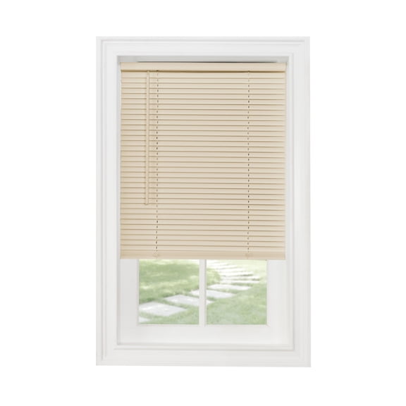Ergode Cordless GII Morningstar 1" Light Filtering Mini Blind 39x64 - Alabaster