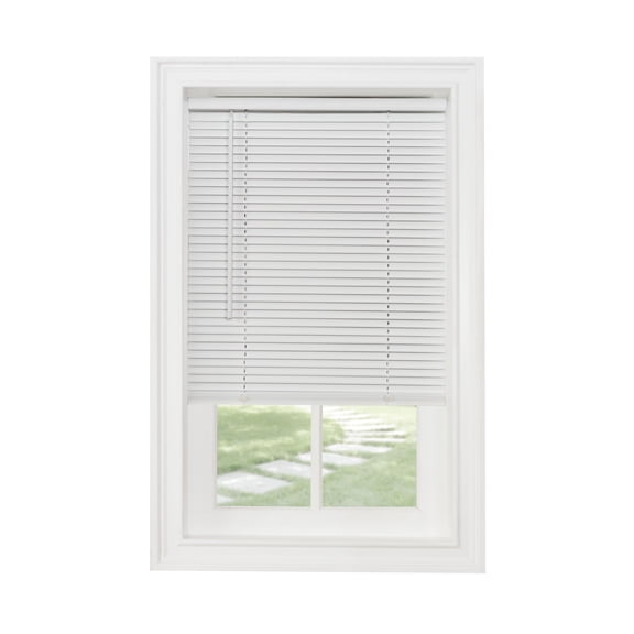 Ergode Cordless GII Morningstar 1" Light Filtering Mini Blind 44x64 - White