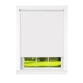 thumbnail image 1 of Ergode Cords Free Tear Down Light Filtering Window Shade 73x72 White, 1 of 3