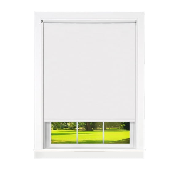 Ergode Cords Free Tear Down Light Filtering Window Shade 73x72 White