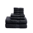 thumbnail image 1 of Ergode Cotton 8PC Bath Towel Collection - Premium Long Staple Cotton, Superior Absorbency, Silvadur Technology, OEKO-TEX Certified, Double-Stitched Side Hems, Range of Colors., 1 of 2