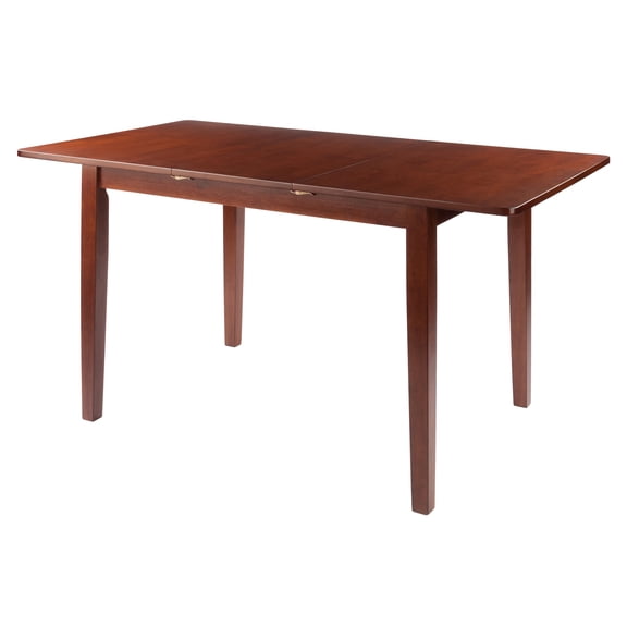 Ergode Darren Dining Table, Extension Top, Walnut