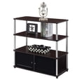 thumbnail image 1 of Ergode Designs2Go Highboy TV Stand - Modern Design, 4 Tiers, Durable Construction, Easy Assembly - Ideal for Living Room or Home Study, 1 of 2