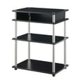 thumbnail image 1 of Ergode Designs2Go No Tools Printer Stand with Shelves - Space-Saving Office Storage Solution with 4 Tiers, Durable Construction, 1 of 3