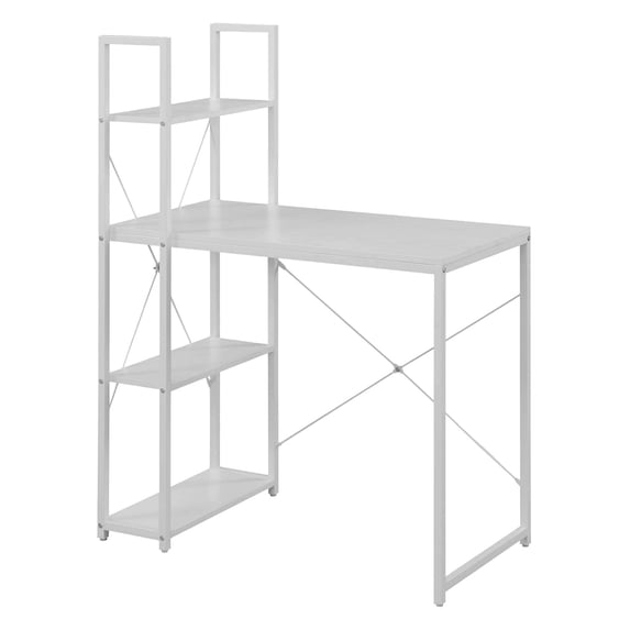 Ergode Designs2Go Office Workstation with Shelves