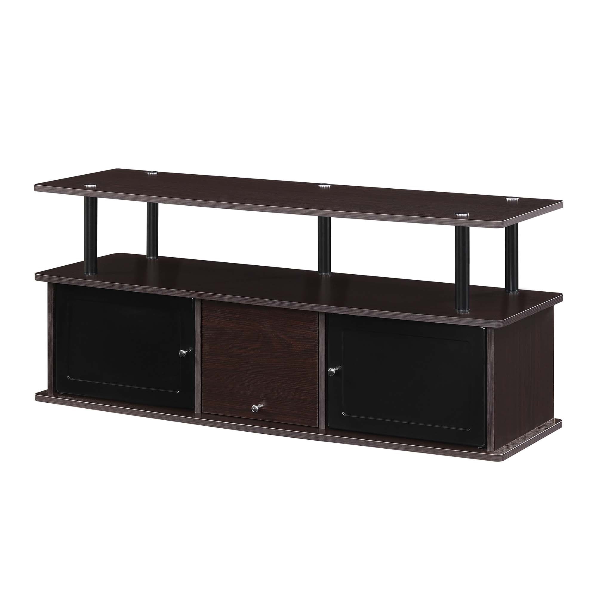Ergode Designs2Go TV Stand with 2 Storage and Shelf Durable