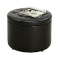 thumbnail image 1 of Ergode Designs4Comfort Round Shoe Storage Ottoman, 1 of 3
