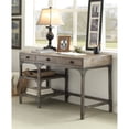 thumbnail image 1 of Ergode Desk Weathered Oak & Antique Silver, 1 of 1