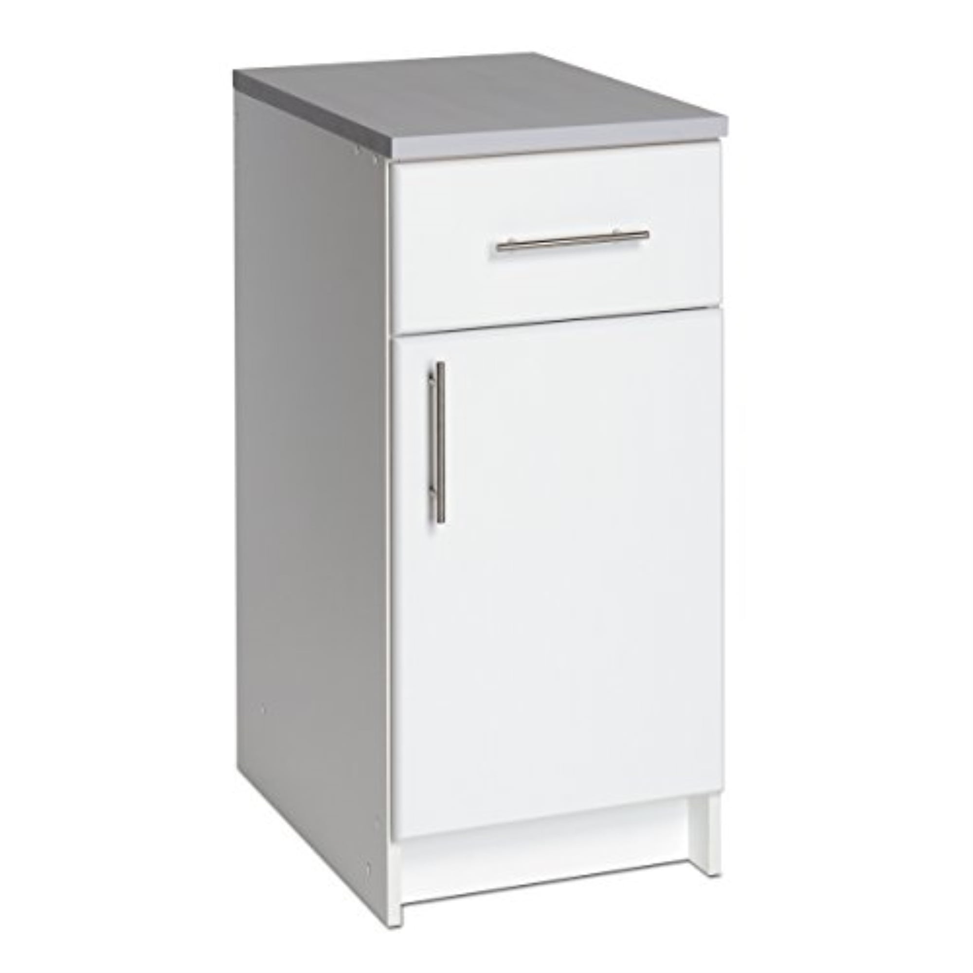 Ergode Elite 16 inch Base Cabinet, White