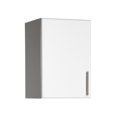 thumbnail image 1 of Ergode Elite 16 inch Stackable Wall Cabinet, White, 1 of 2