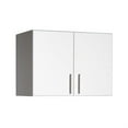 thumbnail image 1 of Ergode Elite 32 inch Stackable Wall Cabinet, White, 1 of 3