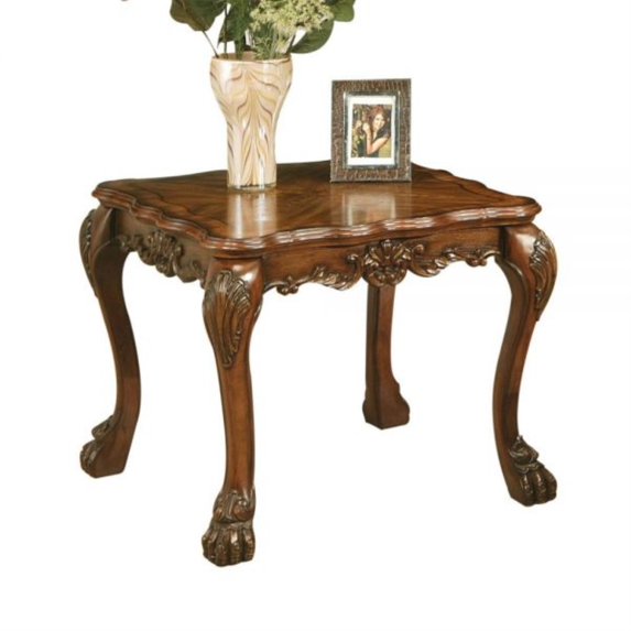 Ergode End Table Cherry Oak