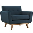 thumbnail image 1 of Ergode Engage Upholstered Fabric Armchair - Azure, 1 of 5