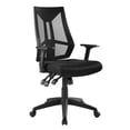 thumbnail image 1 of Ergode Extol Mesh Office Chair - Black, 1 of 5