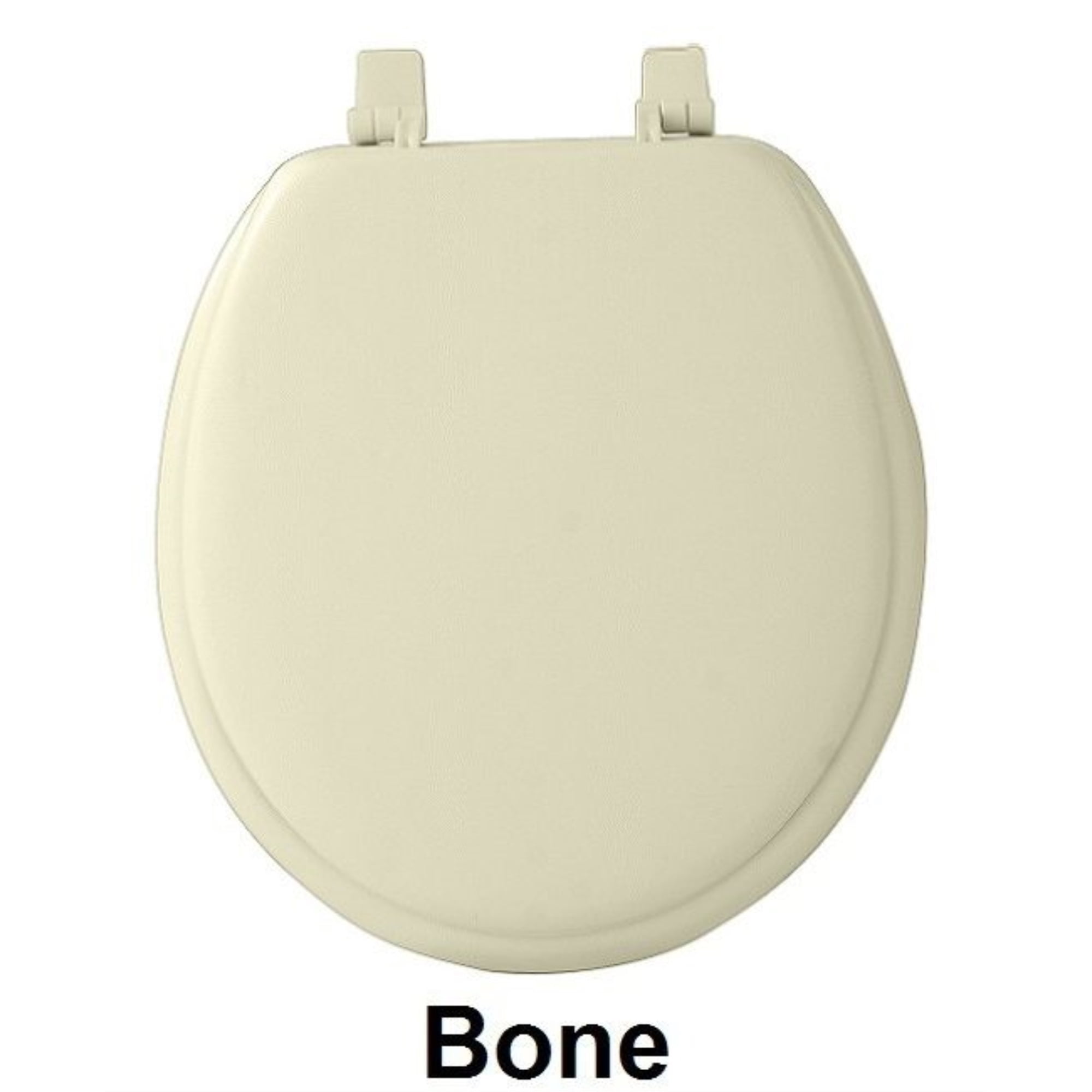Fantasia 17 Inch Bone Soft Vinyl Toilet Seat