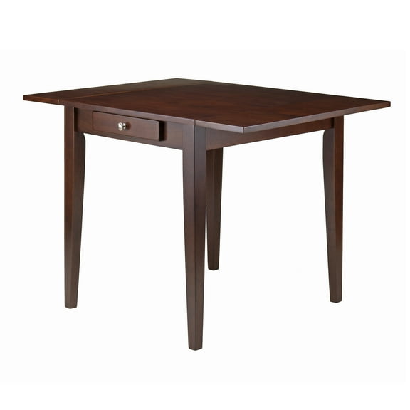 Ergode Hamilton Double Drop Leaf Dining Table, Walnut