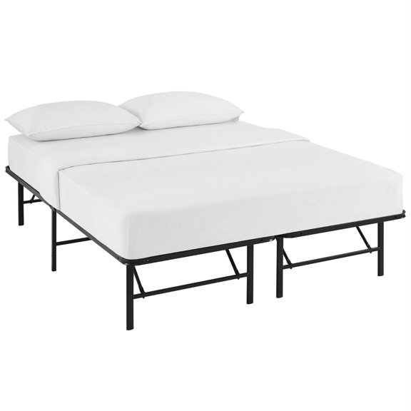 Ergode Horizon Queen Stainless Steel Bed Frame - Brown