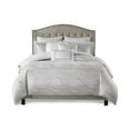 thumbnail image 1 of Ergode Jacquard Comforter Set - Modern & Elegant Bedding with Metallic Detailing, Euro Shams, and Decorative Pillows - Oversized & Overfilled for Maximum Comfort - OEKO-TEX Certified - Dry Clean Only, 1 of 3