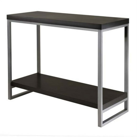 Ergode Jared Console Table, Enamel Steel Tube