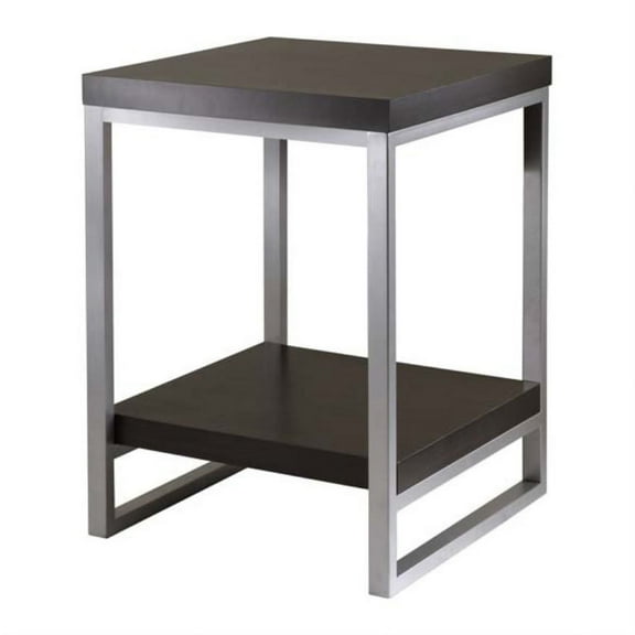 Ergode Jared End Table, Enamel Steel Tube