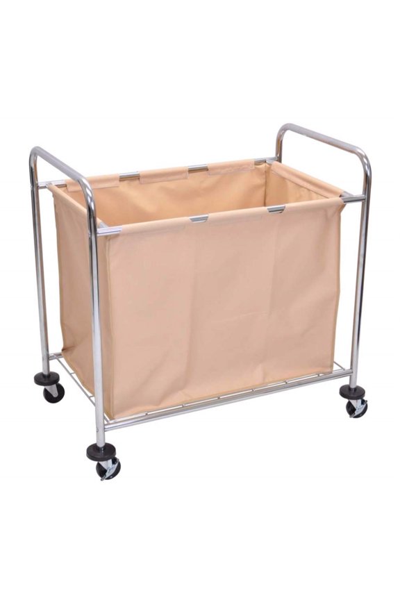 HL14 - Laundry Cart With Steel Frame and Canvas