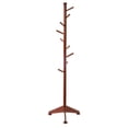 thumbnail image 1 of Ergode Lily Coat Tree Hanger, 9 Pegs, Walnut, 1 of 3