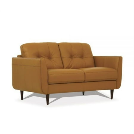 Ergode Loveseat Camel Leather