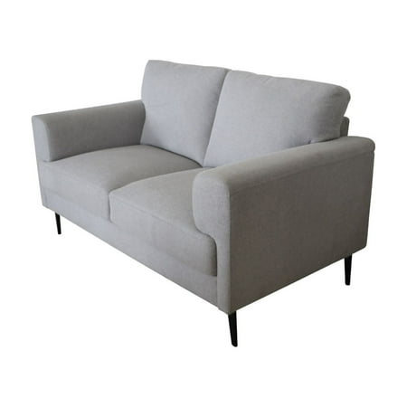 Ergode Loveseat Light Gray Linen