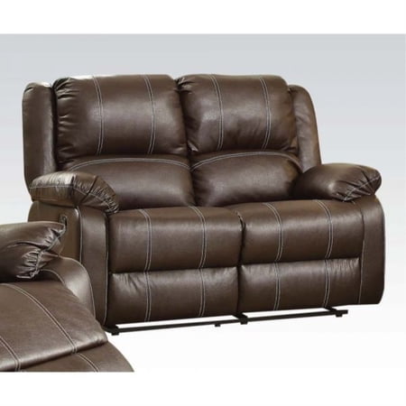 Ergode Loveseat (Motion) Brown PU