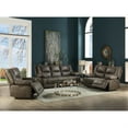 thumbnail image 1 of Ergode Loveseat (Power Motion) Gray Leather-Aire, 1 of 1