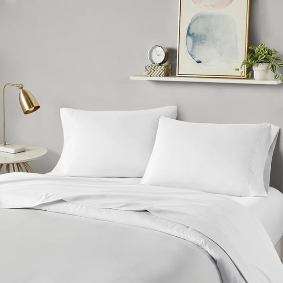 Ergode Luxuriously Soft and Smooth Sheet Set - Wrinkle-Free, OEKO-TEX Certified, Machine Washable - Experience the Ultimate Comfort and Style in Your Bed