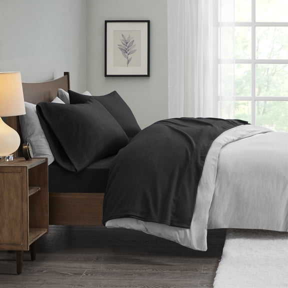 Ergode Luxury Sheet Set - Cozy Retreat Bedding Ensemble with Captivating Prints and Timeless Solids - Warm and Comfortable - Machine Washable - Ultimate Luxury and Comfort.
