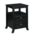 thumbnail image 1 of Ergode Melbourne 2 Drawer End Table with Shelf - Classic Design, Ample Storage, High-Quality Materials - Perfect Addition to Any Home, 1 of 1