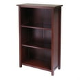 thumbnail image 1 of milan storage shelf or bookcase 4 tier medium, 1 of 1