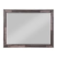 thumbnail image 1 of Ergode Mirror Dark Cherry, 1 of 1