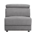 thumbnail image 1 of Ergode Modular Armless Chair Dark Gray Fabric, 1 of 1