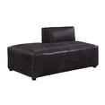 thumbnail image 1 of Ergode Modular - Chaise Antique Slate Top Grain Leather, 1 of 4