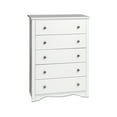 thumbnail image 1 of Ergode Monterey 5-Drawer Chest, White, 1 of 1