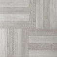 thumbnail image 1 of Ergode Nexus Ash Grey Wood 12x12 Self Adhesive Vinyl Floor Tile - 20 Tiles/20 sq. ft., 1 of 3