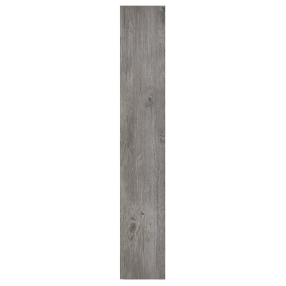 Ergode Nexus Light Grey Oak 6x36 Self Adhesive Vinyl Floor Planks - 10 Planks/15 sq. ft.