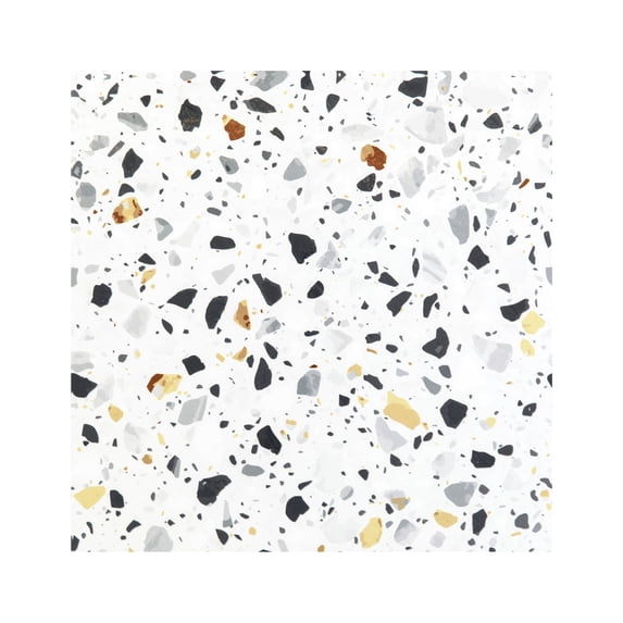 Ergode Nexus Mosaic 12x12 Self Adhesive Vinyl Floor Tile - 20 Tiles/20 sq. ft.