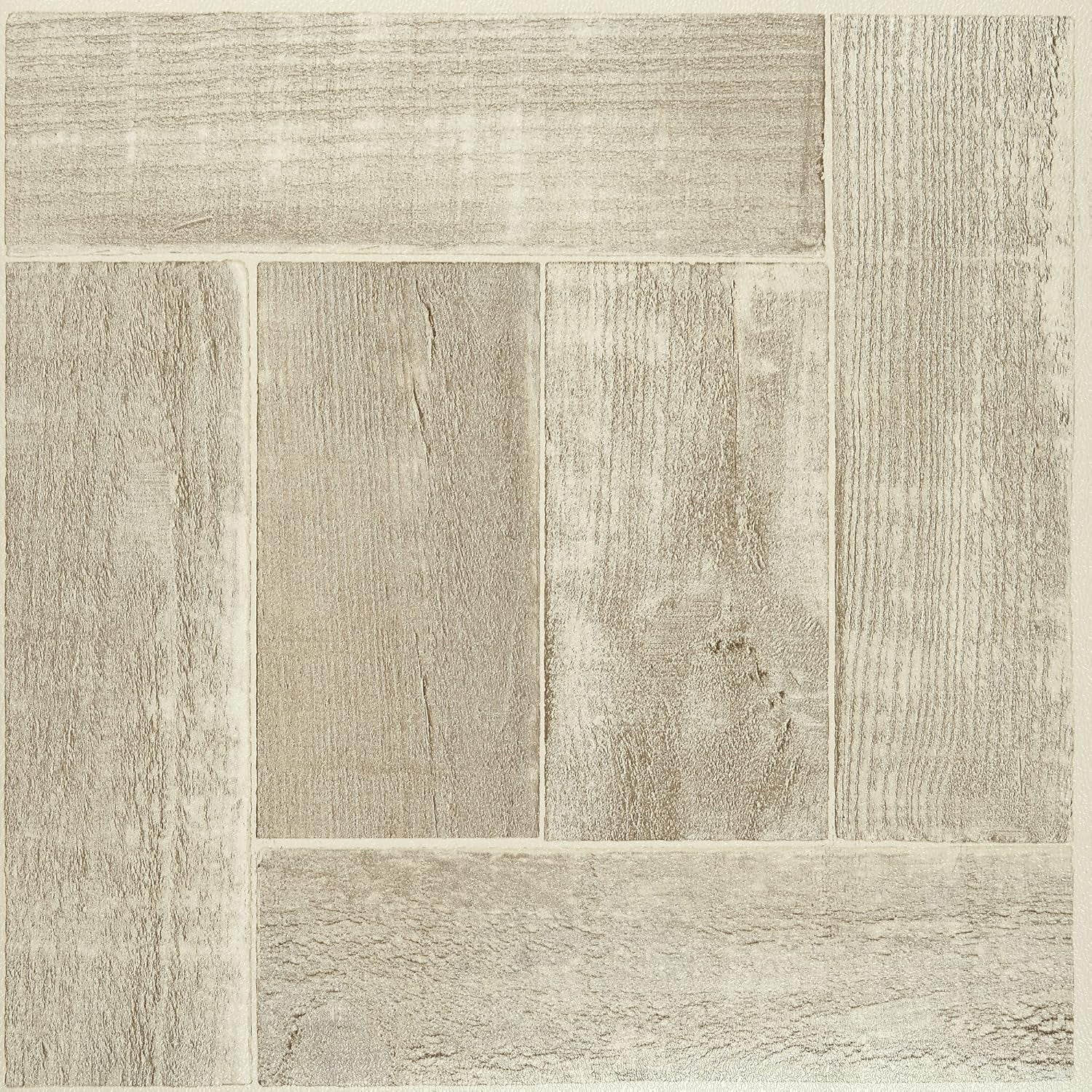 Ergode Nexus Saddlewood 12x12 Self Adhesive Vinyl Floor Tile - 20 Tiles/20 sq. ft.