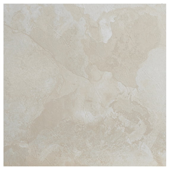 Ergode Nexus White Slate 12x12 Self Adhesive Vinyl Floor Tile - 20 Tiles/20 sq. ft.