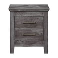 thumbnail image 1 of Ergode Nightstand Rustic Gray Oak, 1 of 4