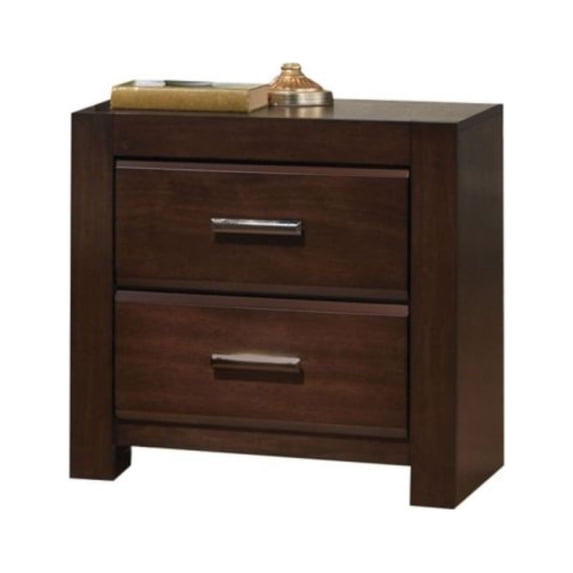 Ergode Nightstand Walnut