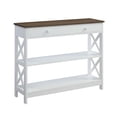 thumbnail image 1 of Ergode Oxford 1 Drawer Console Table with Shelves, 1 of 2
