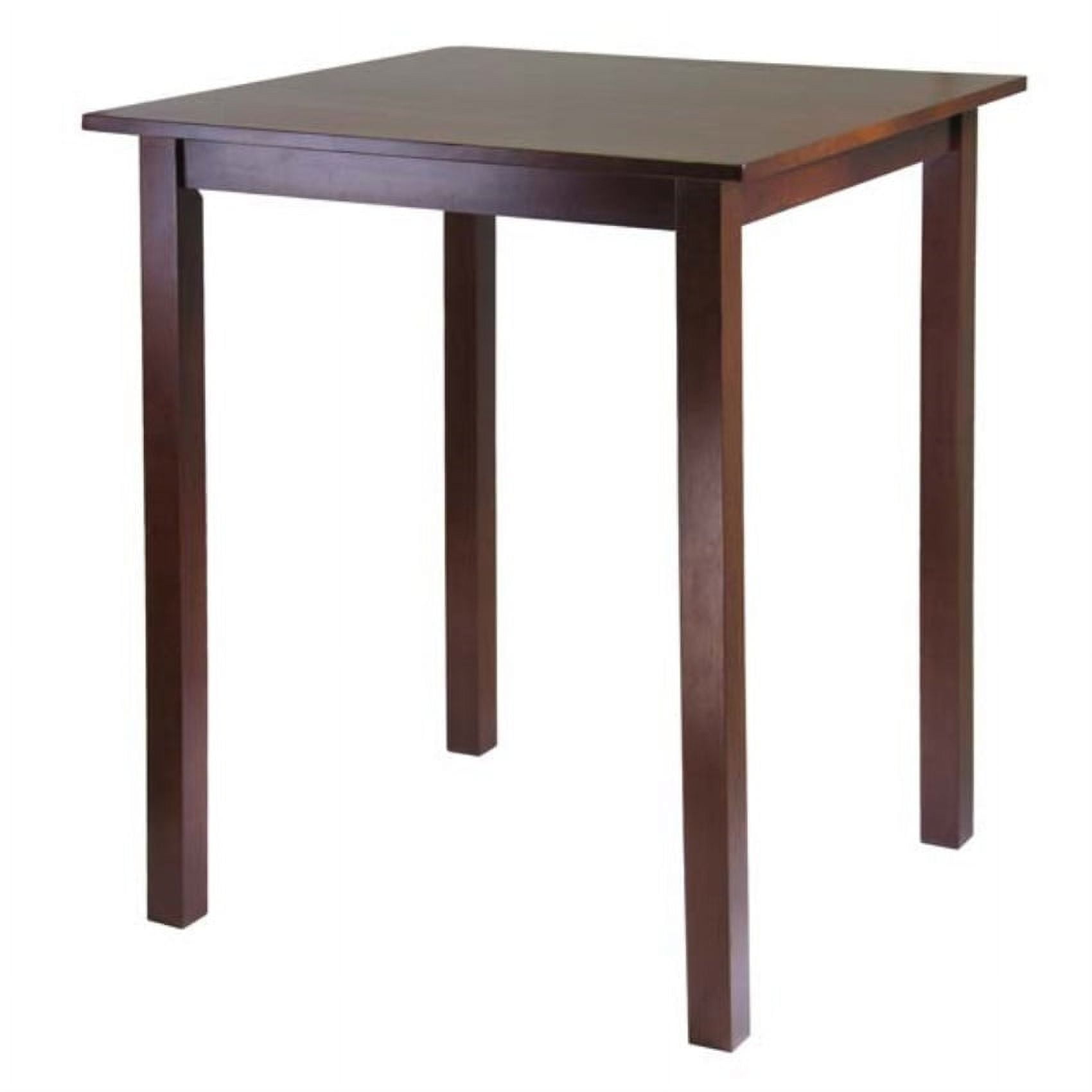 Ergode Parkland Square High Pub Table, Walnut