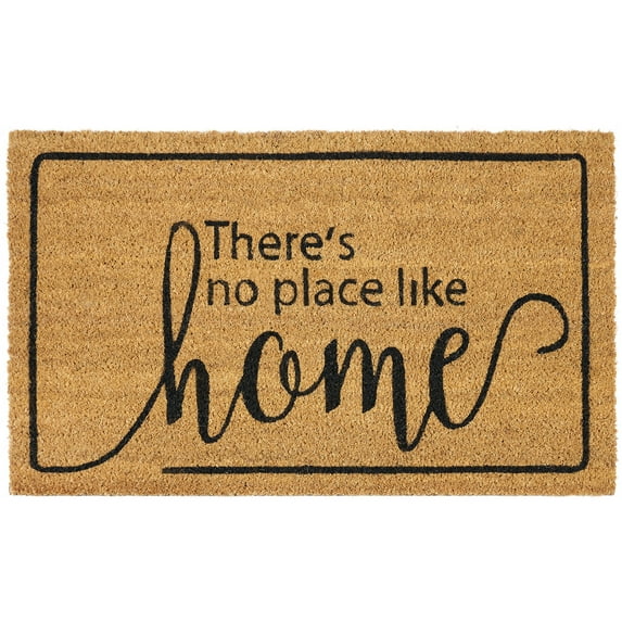 Ergode Printed Coir Door Mat 18x30 - Dorothy