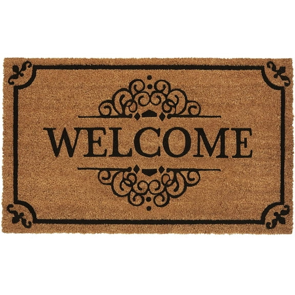 Ergode Printed Coir Door Mat 18x30 - Prestige