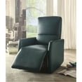 thumbnail image 1 of Ergode Recliner (Power Motion) Blue Leather-Aire, 1 of 1